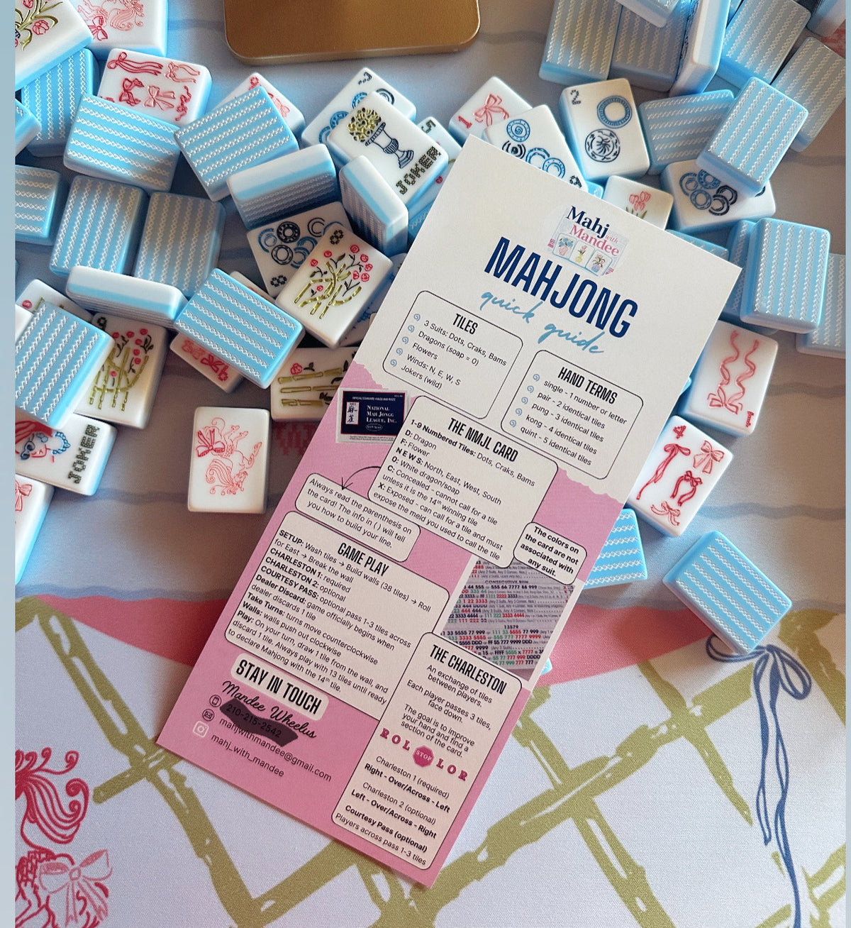 Mahjong Events @ Kindship Studios