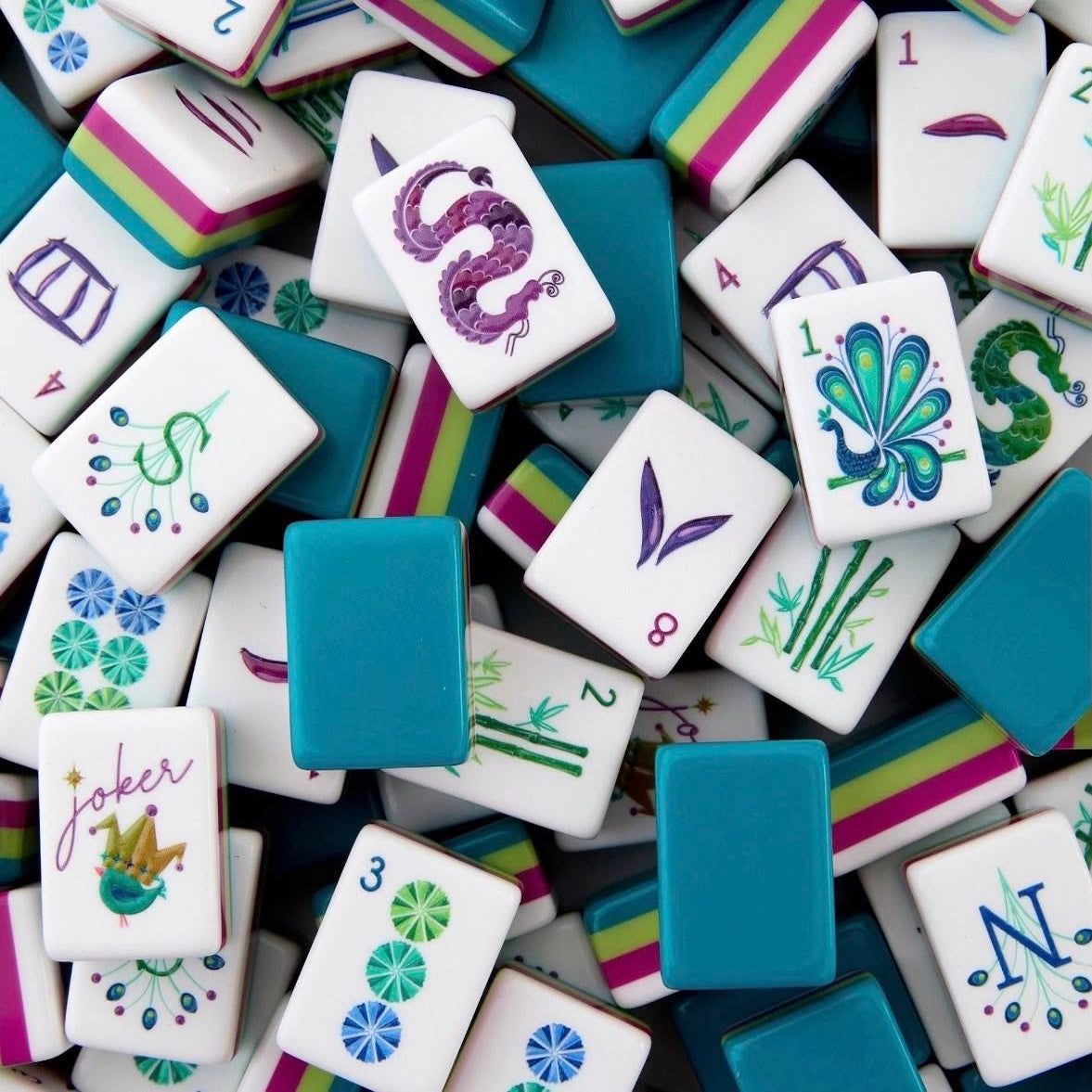 Mahjong Events @ Local Whimsy