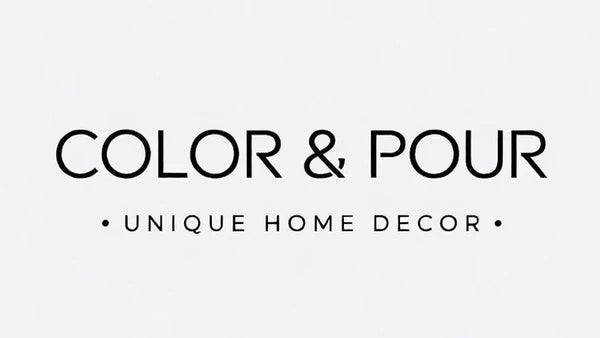 Color and Pour- unique home decor