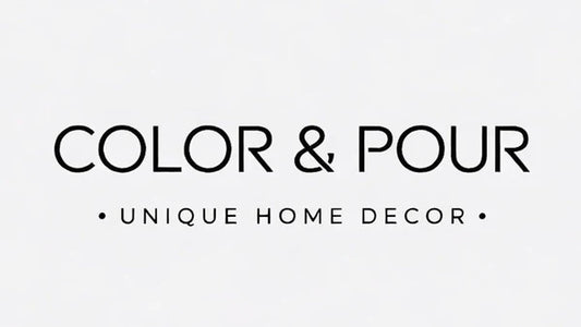 Color and Pour- unique home decor